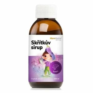MYCOMEDICA Skřítkův sirup 200 ml obraz