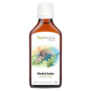 YAOMEDICA Modrý hořec 50 ml obraz