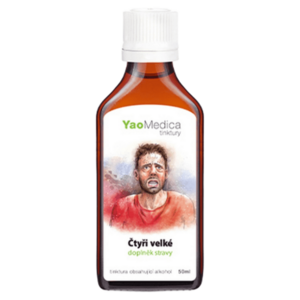 YAOMEDICA Čtyři velké 50 ml obraz