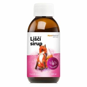 MYCOMEDICA Liščí sirup 200 ml obraz