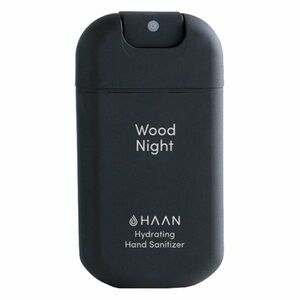 HAAN Wood Night Antibakteriální čisticí sprej na ruce 30 ml obraz