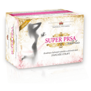 SUPER PRSA + štíhlá linie 180 kapslí obraz