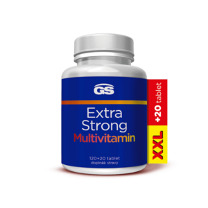 GS Extra strong Multivitamin XXL 120 + 20 obraz