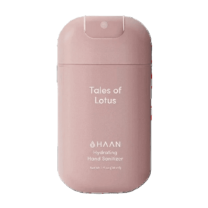 HAAN Tales of Lotus Antibakteriální čistící sprej na ruce 30 ml obraz