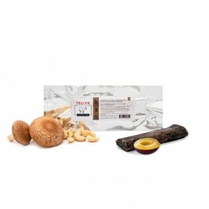 TELCEK Hovězí proteinová tyčinka s kešu švestkami a shiitake obraz