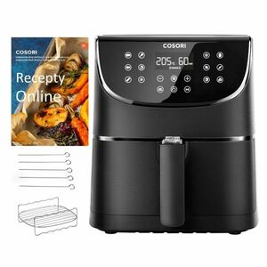 COSORI CP158-AF Premium horkovzdušná fritéza černá 5, 5 l obraz