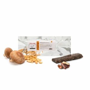 TELCEK Hovězí proteinová tyčinka s arašídy datlemi a shiitake 50 g obraz