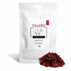TELCEK Sušené hovězí chilli 50 g obraz