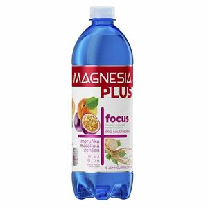 MAGNESIA Plus focus meruňka marakuja ženšen 700 ml obraz