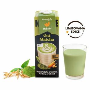 MIXIT Ovesný nápoj matcha 1000 ml obraz