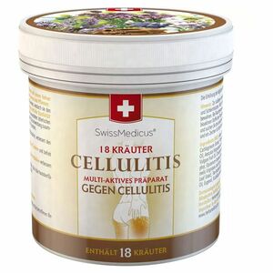 SWISSMEDICUS Cellulitis 500 ml obraz