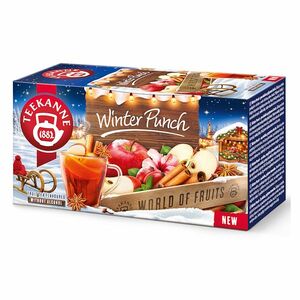 TEEKANNE Winter punch ovocný čaj 20 sáčků obraz