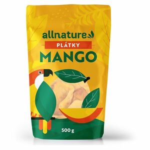 ALLNATURE Mango sušené plátky 500 g obraz