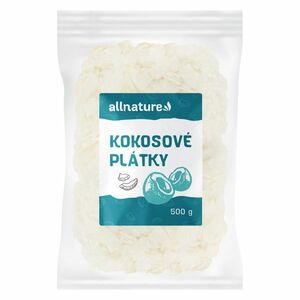 ALLNATURE Kokosové plátky 500 g obraz