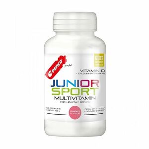 PENCO Junior sport multivitamin jahoda 150 tablet obraz