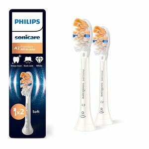 PHILIPS HX9092/87 Sonicare premium all in one náhradní hlavice 2 kusy obraz