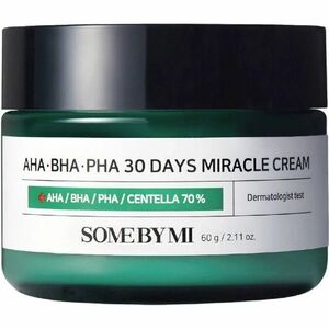 SOME BY MI AHA BHA PHA 30 Krém s obsahem AHA, BHA a PHA kyselin 60 ml obraz
