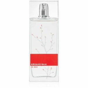Armand Basi In Red toaletní voda pro ženy 100 ml obraz