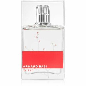 Armand Basi In Red toaletní voda pro ženy 50 ml obraz