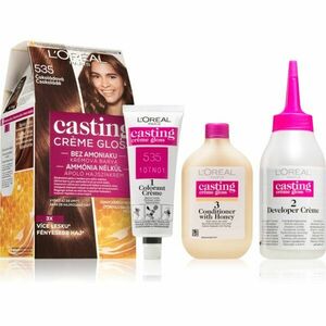 L’Oréal Paris Casting Creme Gloss barva na vlasy odstín 535 Chocolate 1 ks obraz