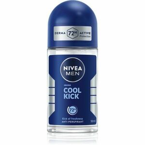 NIVEA MEN Cool Kick kuličkový antiperspirant pro muže 50 ml obraz