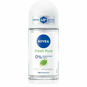 NIVEA Fresh Pure kuličkový deodorant pro ženy 48h 50 ml obraz