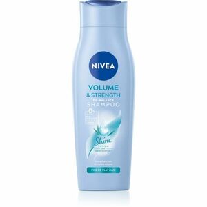 NIVEA Volume Wonder pečující šampon pro objem vlasů 250 ml obraz