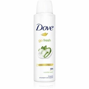 Dove Go Fresh Fresh Touch antiperspirant 48h okurka a zelený čaj 150 ml obraz