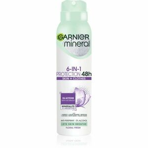 Garnier Mineral 5 Protection antiperspirant ve spreji bez alkoholu 48 h 150 ml obraz