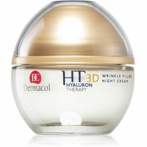 Dermacol Hyaluron Therapy 3D remodelační noční krém 50 ml obraz