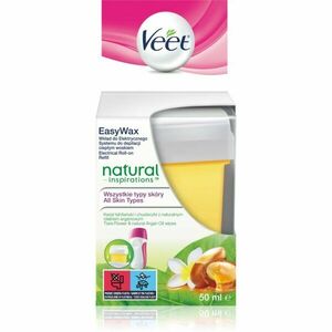 Veet EasyWax náhradní vosková náplň pro všechny typy pokožky 50 ml obraz