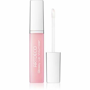 ARTDECO Glossy Lip Volumizer lesk pro objem rtů odstín Cool Nude 6 ml obraz