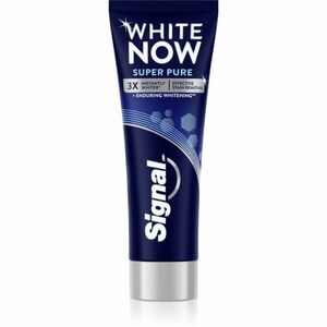 Signal White Now Men Super Pure zubní pasta pro muže s bělicím účinkem 75 ml obraz