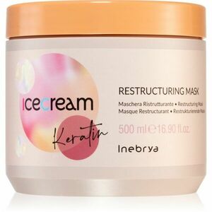 Inebrya Keratin revitalizační maska s keratinem 500 ml obraz