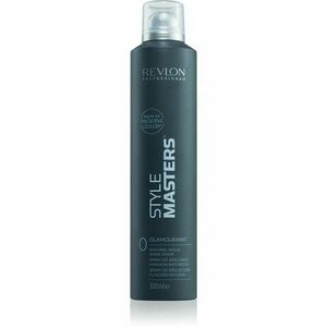 Revlon Professional Style Masters Shine Spray Glamourama sprej pro přirozenou fixaci a lesk vlasů 300 ml obraz