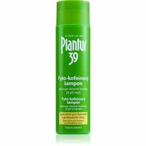 Plantur 39 kofeinový šampon pro barvené a poškozené vlasy 250 ml obraz