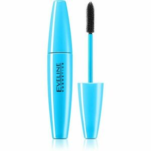 Eveline Cosmetics Big Volume Lash voděodolná řasenka pro objem odstín Deep Black 9 ml obraz