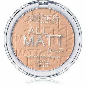 Catrice All Matt Plus matující pudr odstín 025 Sand Beige 10 g obraz