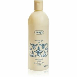 Ziaja Silk krémové sprchové mýdlo 500 ml obraz