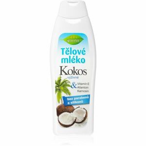 Bione Cosmetics Coconut výživné tělové mléko 500 ml obraz