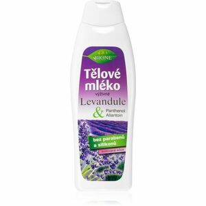 Bione Cosmetics Lavender výživné tělové mléko 500 ml obraz