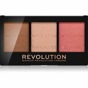 Makeup Revolution Ultra Sculpt & Contour paleta na kontury obličeje odstín Ultra Fair C01 11 g obraz