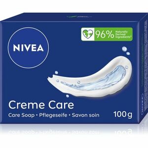 Nivea Creme Care Krémové tuhé mýdlo s Euceritem® 100 g obraz
