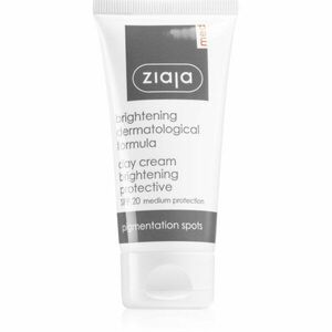 Ziaja Med Whitening Care ochranný krém proti pigmentovým skvrnám SPF 20 50 ml obraz