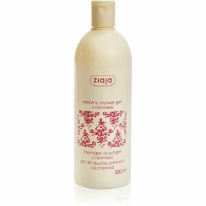 Ziaja Cashmere krémové sprchové mýdlo 500 ml obraz