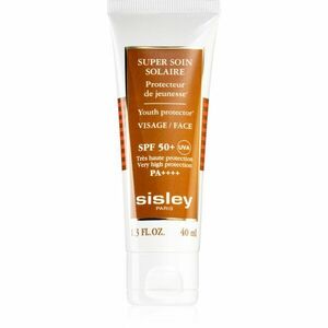 Sisley Super Soin Solaire Sun Visage voděodolný opalovací krém na obličej SPF 50+ 40 ml obraz