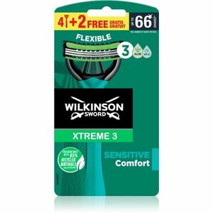 Wilkinson Sword Xtreme 3 Sensitive jednorázová holítka 6 ks obraz