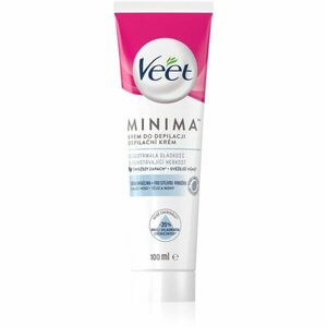Veet Minima Sensitive Skin depilační krém pro citlivou pokožku aloe vera a vitamin E 100 ml obraz