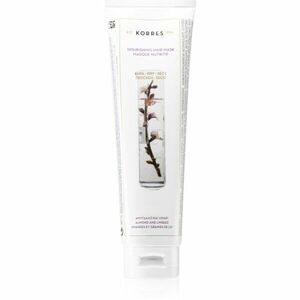 Korres Almond & Linseed vyživující maska pro suché a poškozené vlasy 125 ml obraz