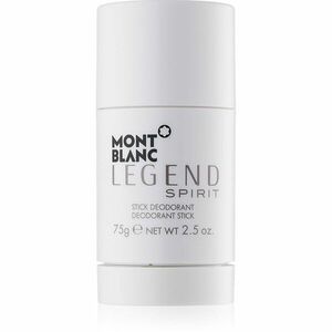 Montblanc Legend Spirit deostick pro muže 75 g obraz